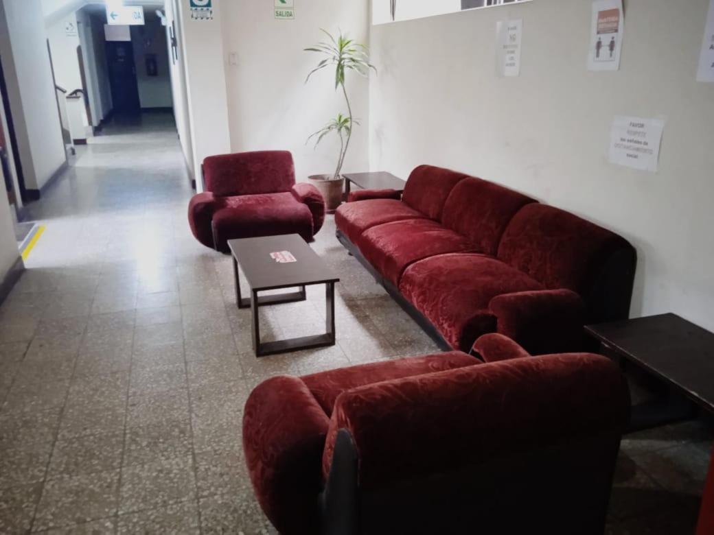 Hotel Estacion Central ليما المظهر الخارجي الصورة