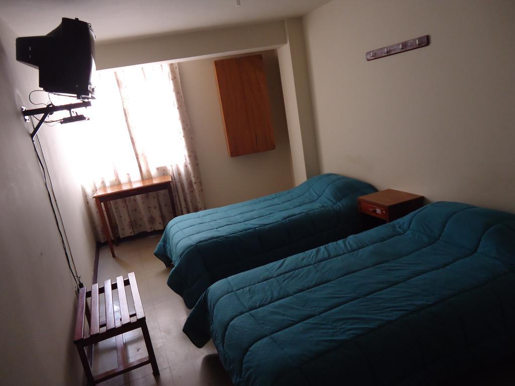 Hotel Estacion Central ليما الغرفة الصورة