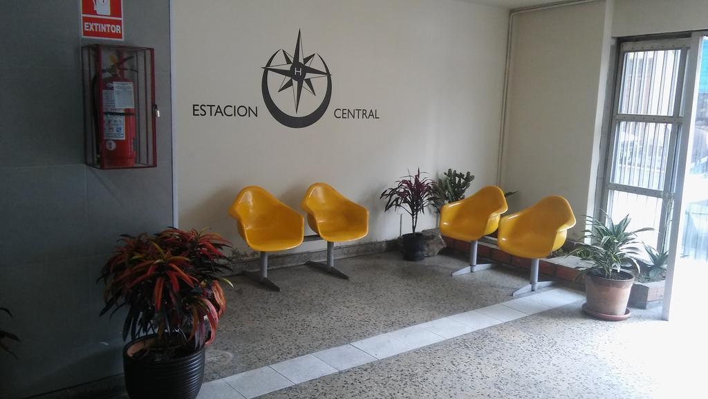Hotel Estacion Central ليما المظهر الخارجي الصورة