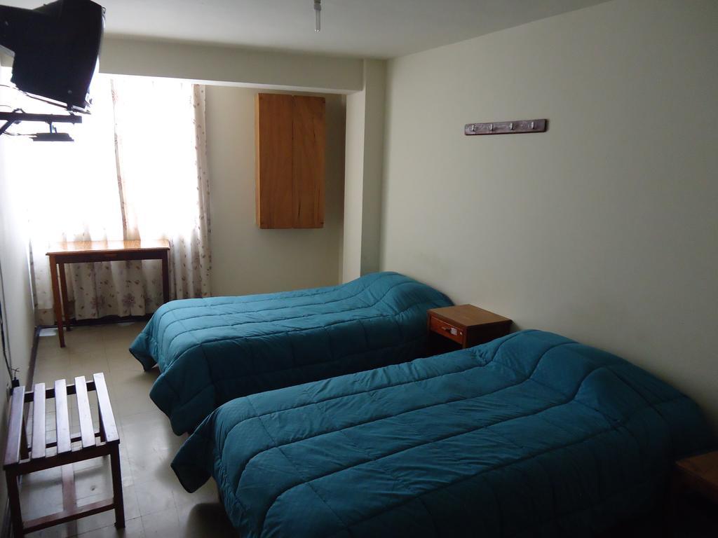 Hotel Estacion Central ليما المظهر الخارجي الصورة